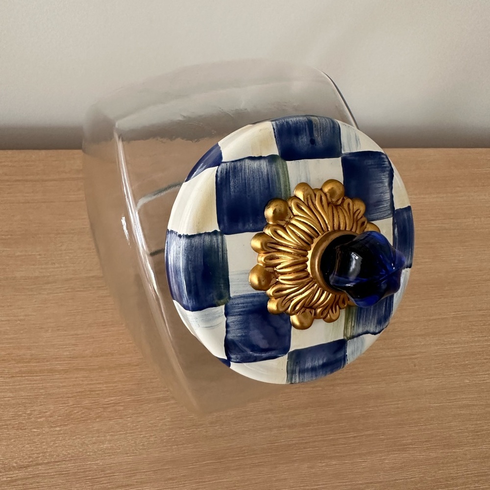 Mackenzie-Childs Candy Jar